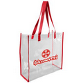 Clear Tote Bag - 12"x12" + 6" gusset